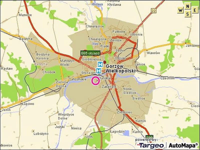 działki przemysłowe - centrum