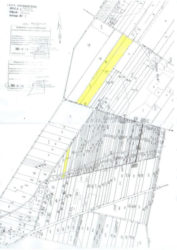 43.164 m2 - działki