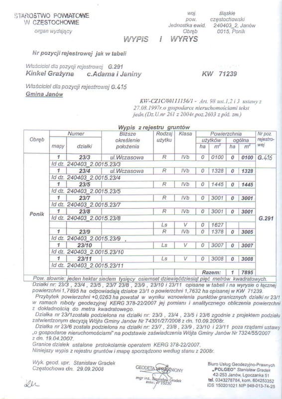 43.164 m2 - działki - 4