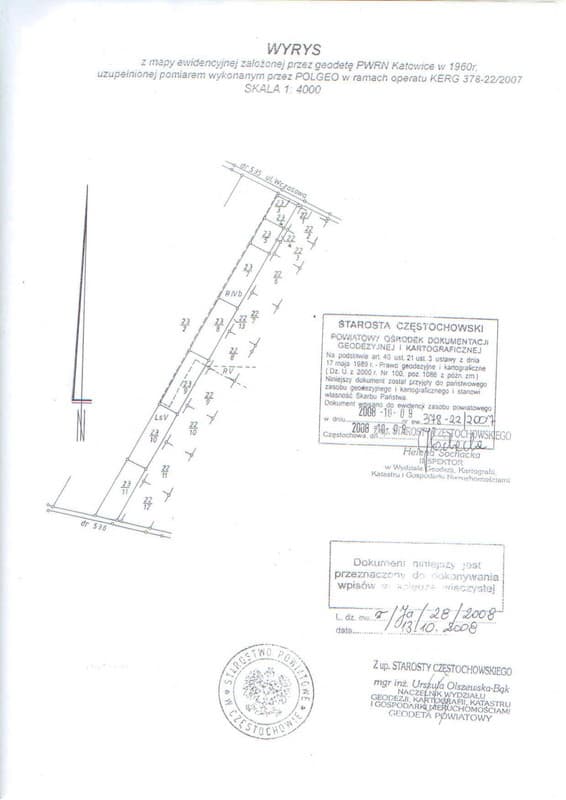 43.164 m2 - działki - 5