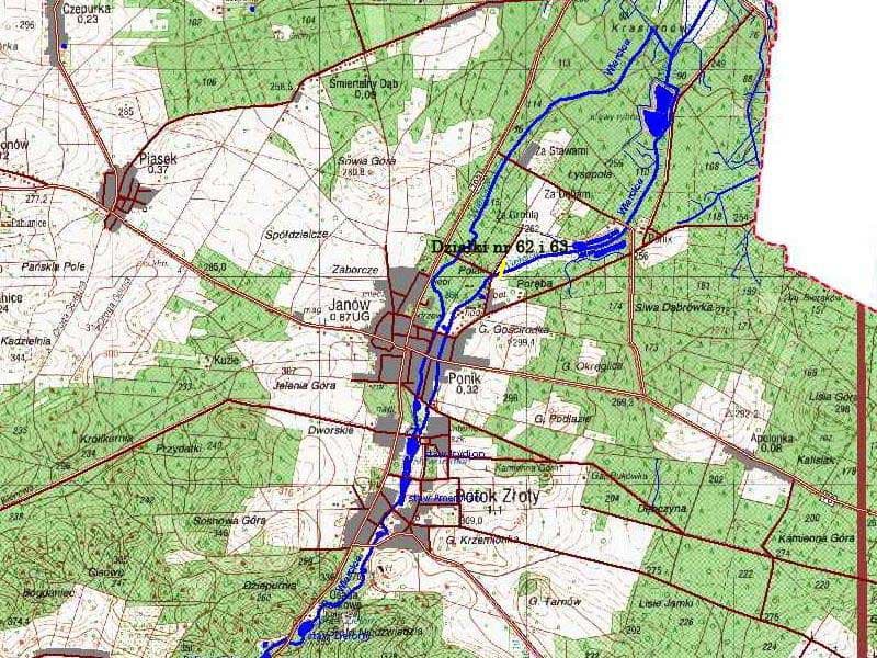 2.973 m2 - działki rolne - 2