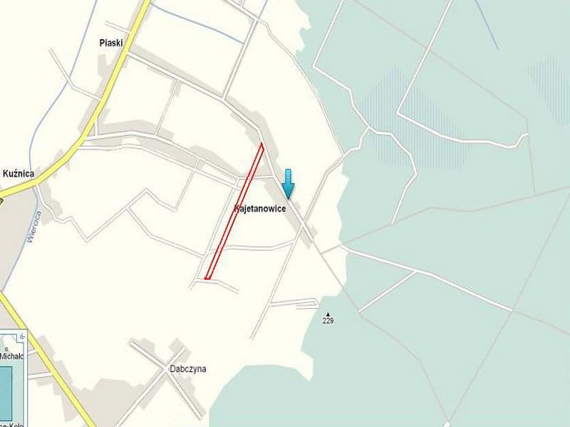 20.700 m2 - dz. rolne