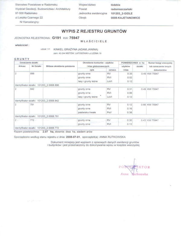 20.700 m2 - dz. rolne - 5