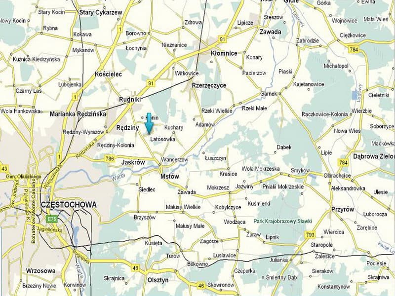 16.470 m2 - dz. roln.