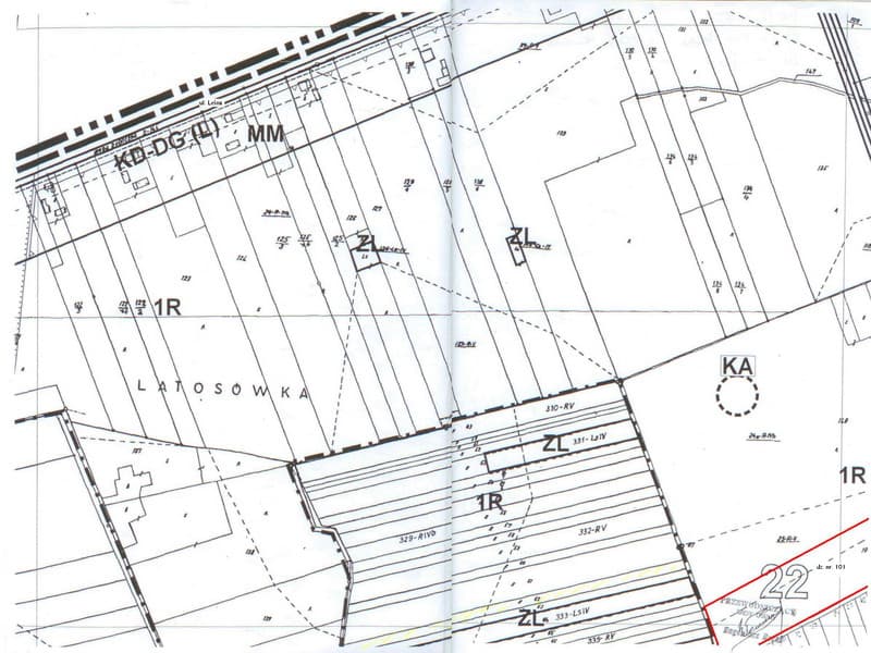 16.470 m2 - dz. roln. - 4
