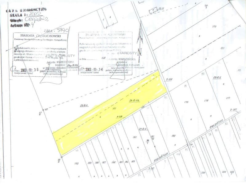 16.470 m2 - dz. roln. - 2